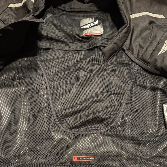 Fly Racing Men's Black Performance Jacket - Picture 5 of 5